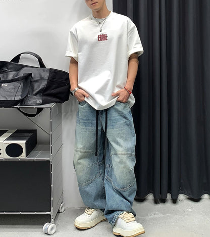 レトログラフィックＴシャツ