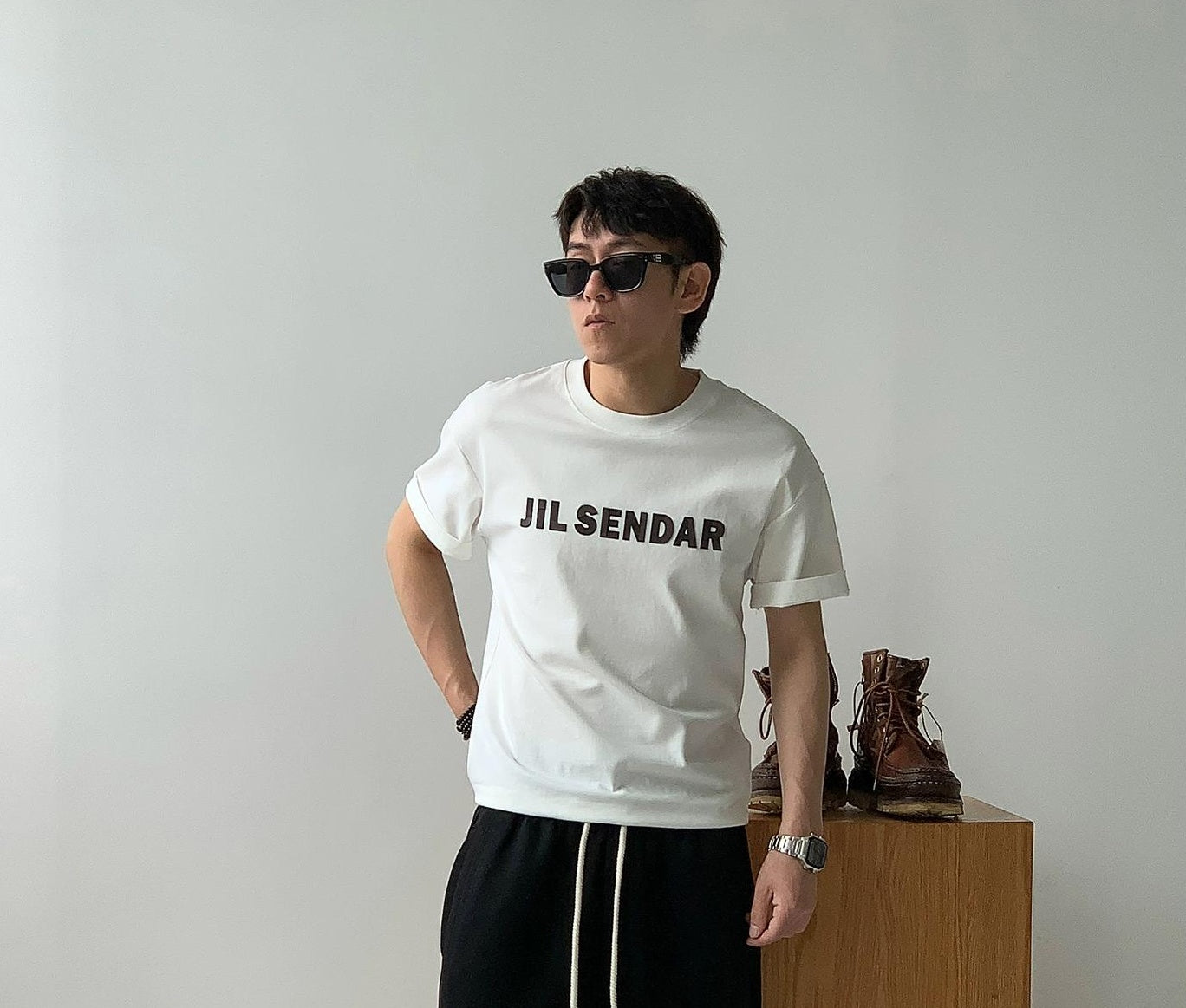 Breathable Printed T-Shirt