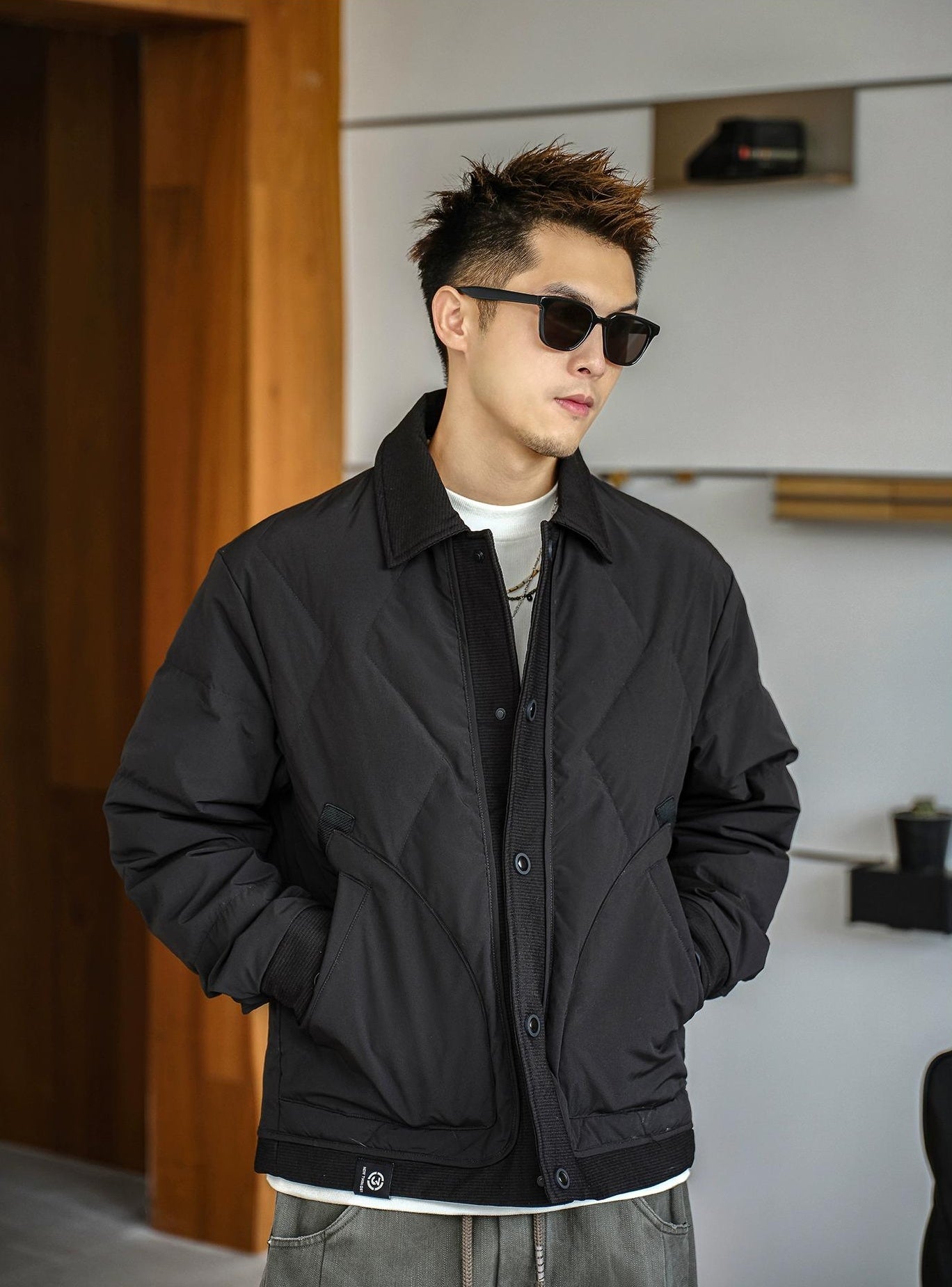 Black Diamond Grid Down Jacket