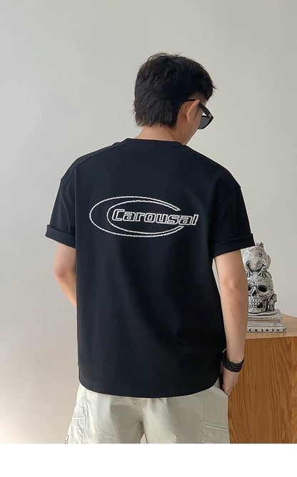 Casual print Tee