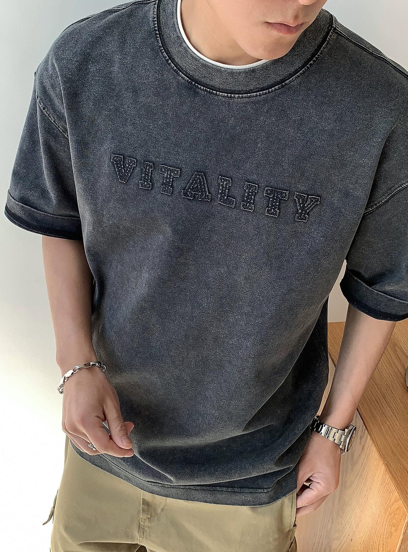 260g Old Washed Tee