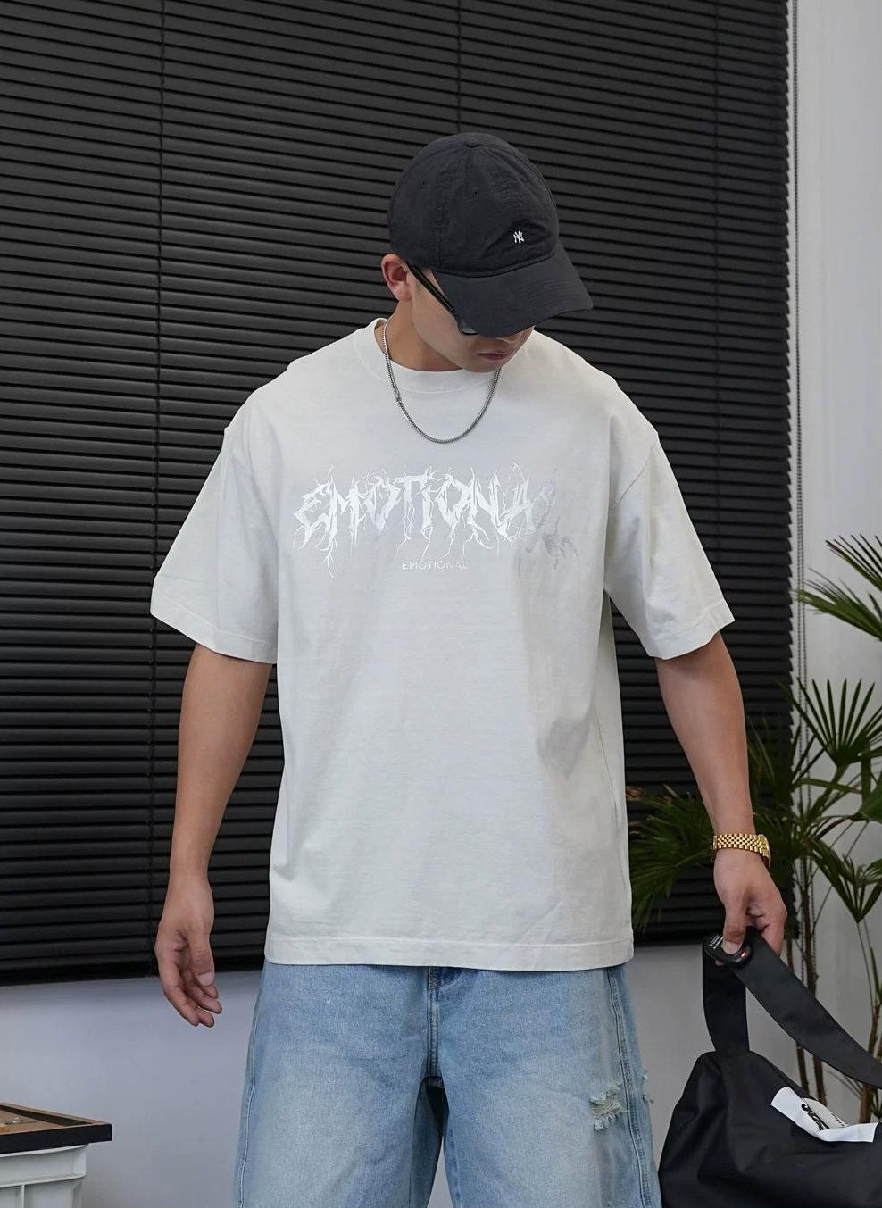 Casual Emotional Gangster Tee