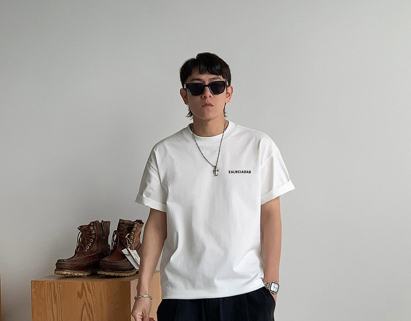 Quick-Dry Casual T-Shirt