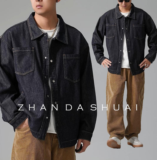 アメリカンラペルデニムジャケット