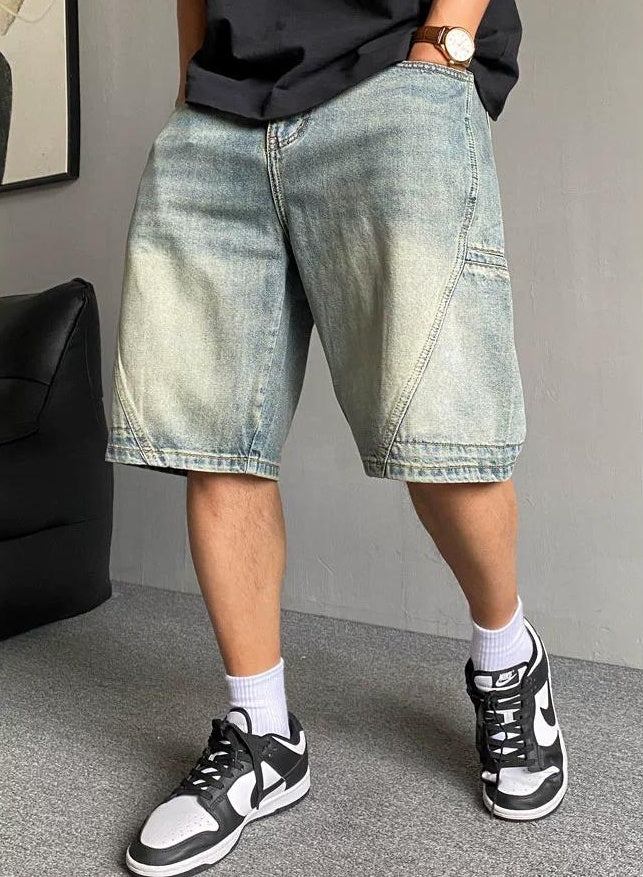 VintageDenim Work Shorts