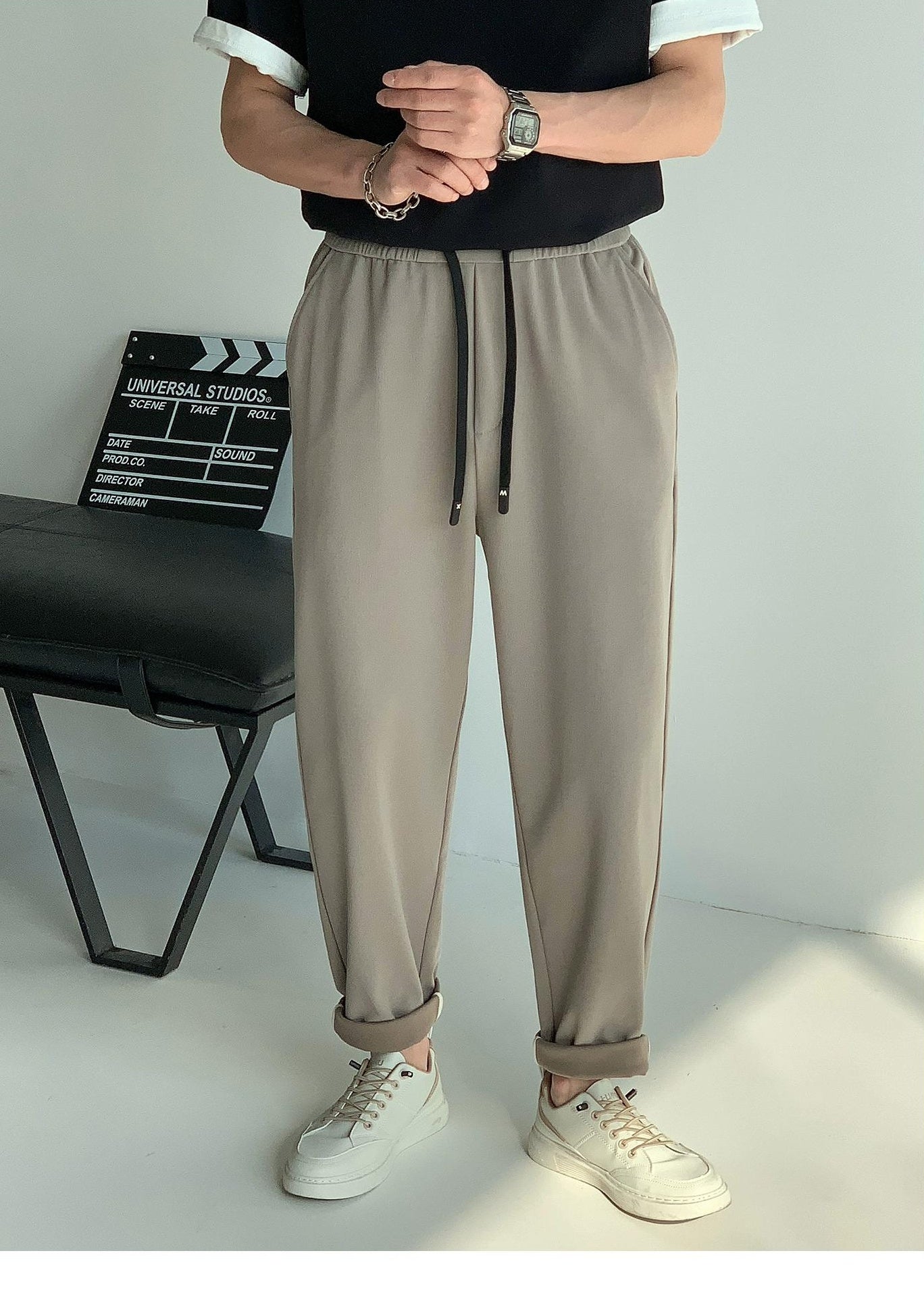 Breathable Casual Pants for Youth