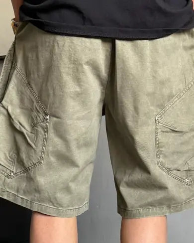 Streetwear Cargo Shorts