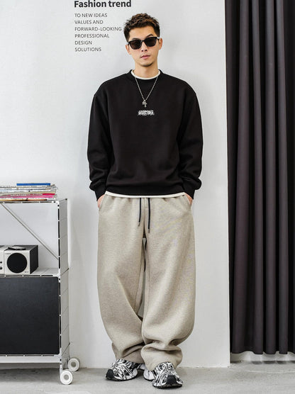 fleece liner sweater