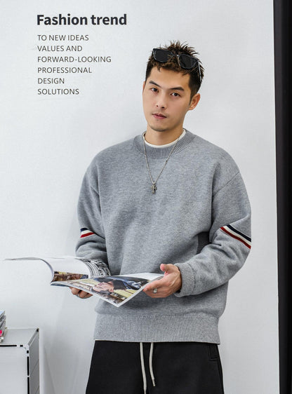 Heavyweight Color Block Jumper