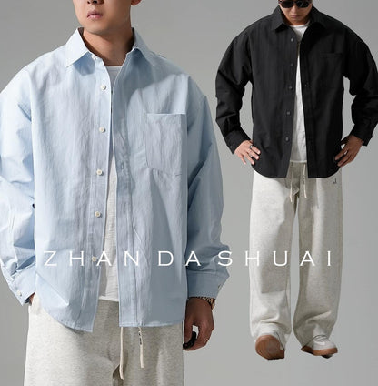 刺繍入りシャツ