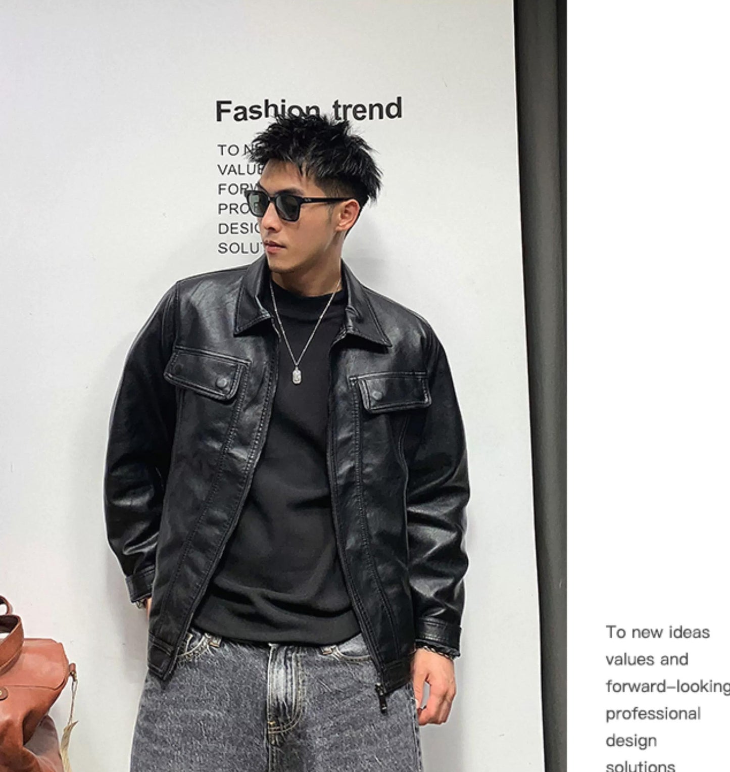 Urban Biker Leather Jacket