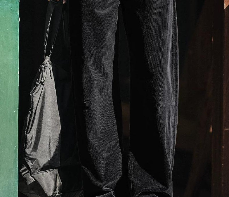 ヘビーウォッシュコーデュロイパンツ