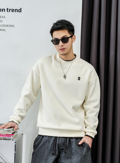 フリース プルオーバー セーター