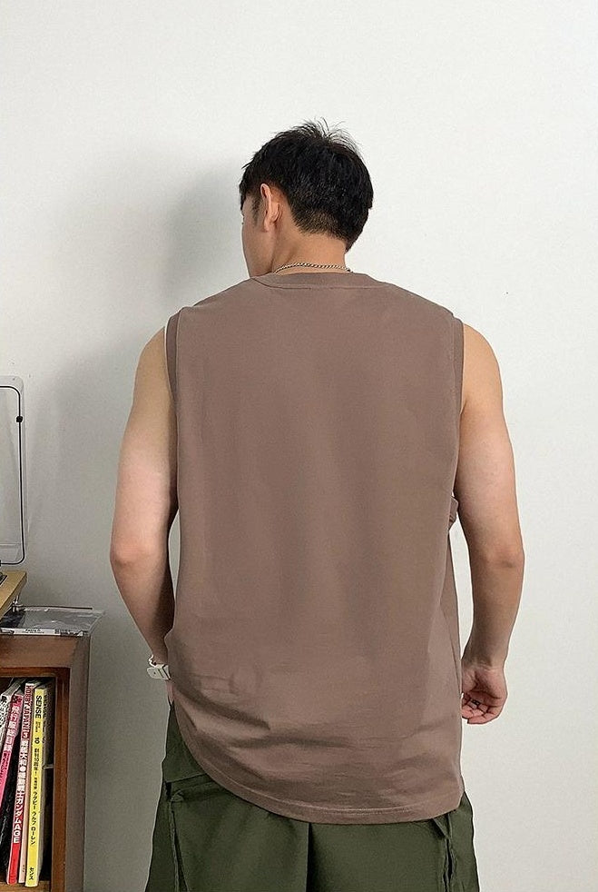 Heavy Cotton Sports Tank