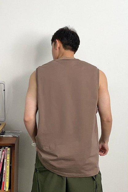 Heavy Cotton Sports Tank