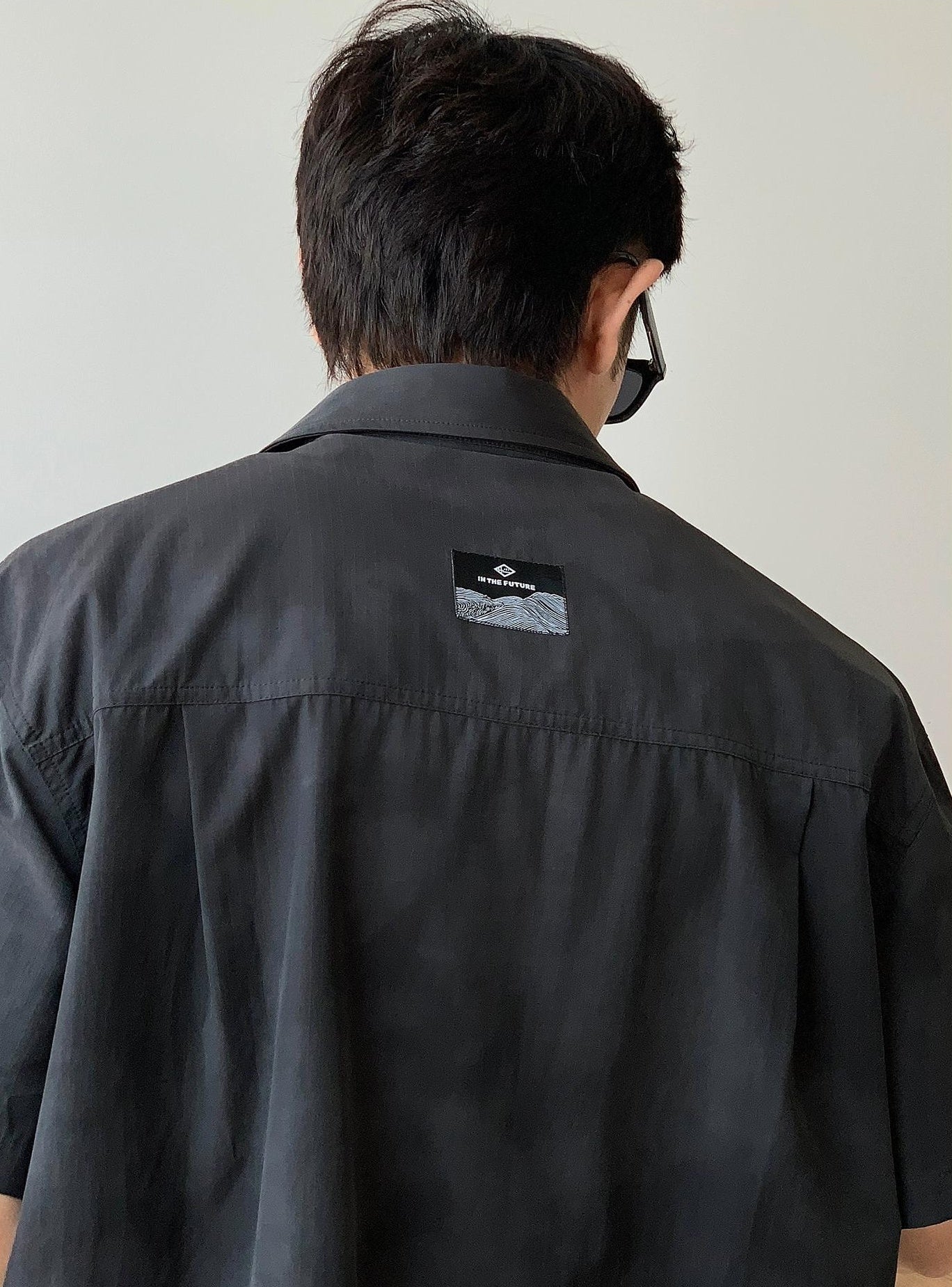 Gray Quick-Dry Casual Shirt