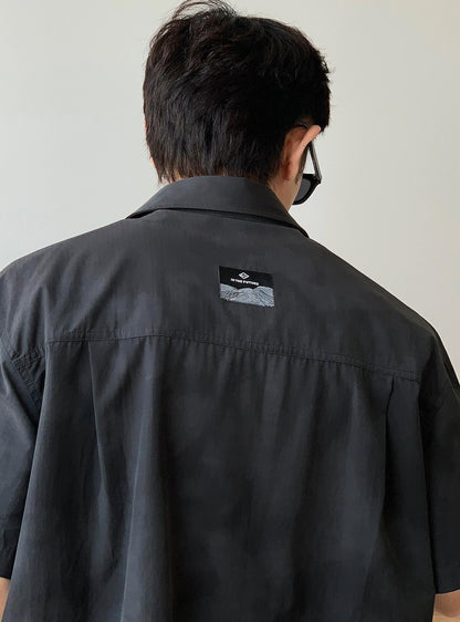Gray Quick-Dry Casual Shirt