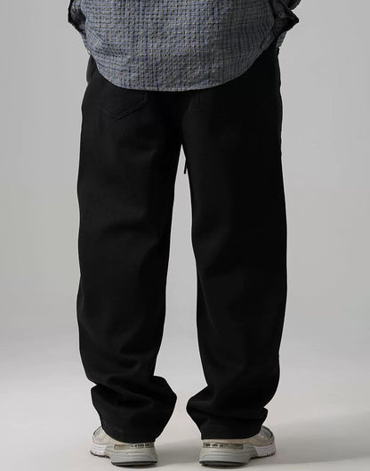 カジュアルルーズスウェットパンツ