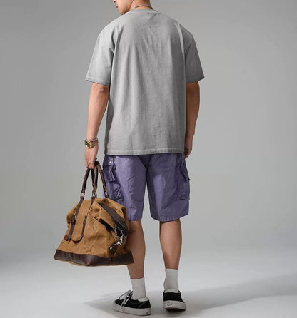 レトロコットンTシャツ