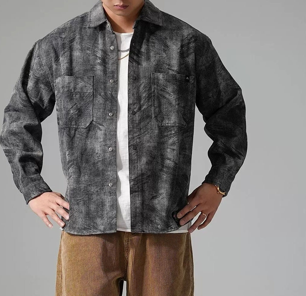 レトロヘビーウェイトワークシャツ