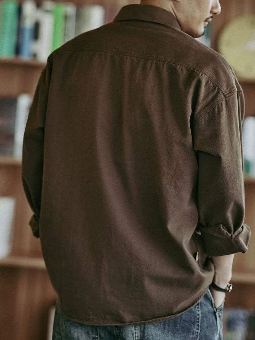 ヴィンテージヘビーウェイトワークシャツ