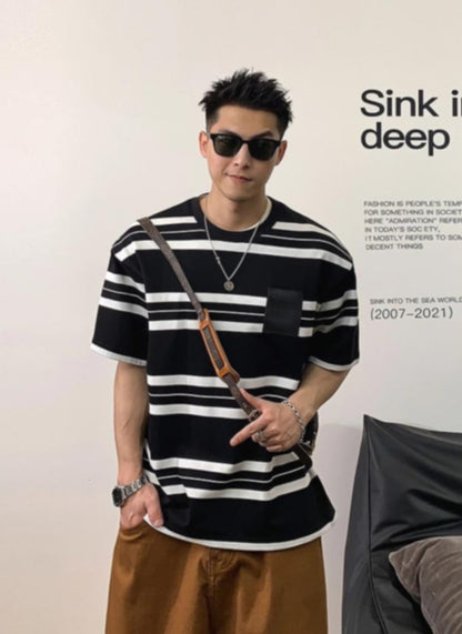 Striped Casual Tee