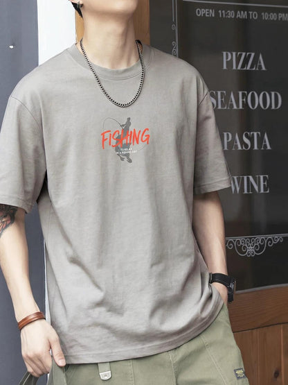 レトロ ウォッシュ プリント Tシャツ