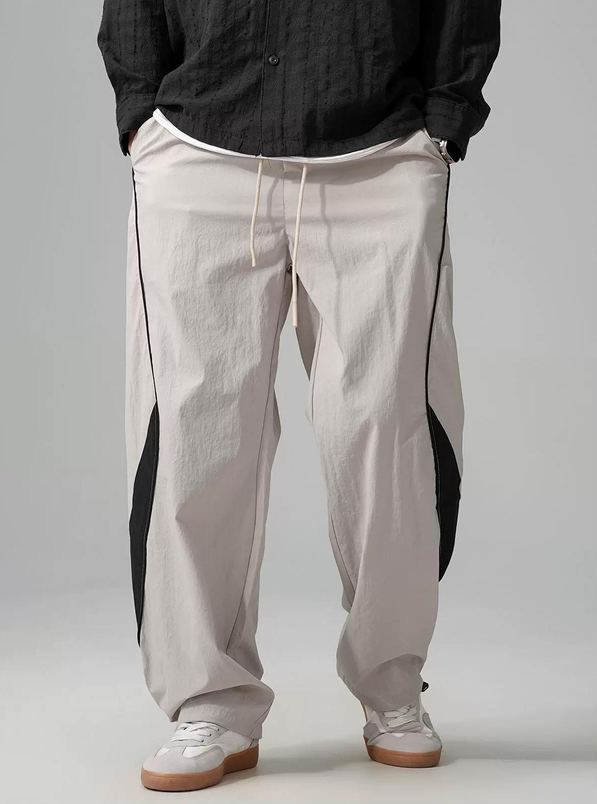 Casual wide-leg pants