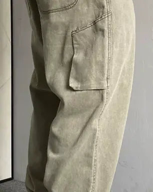 Khaki Cargo Pants