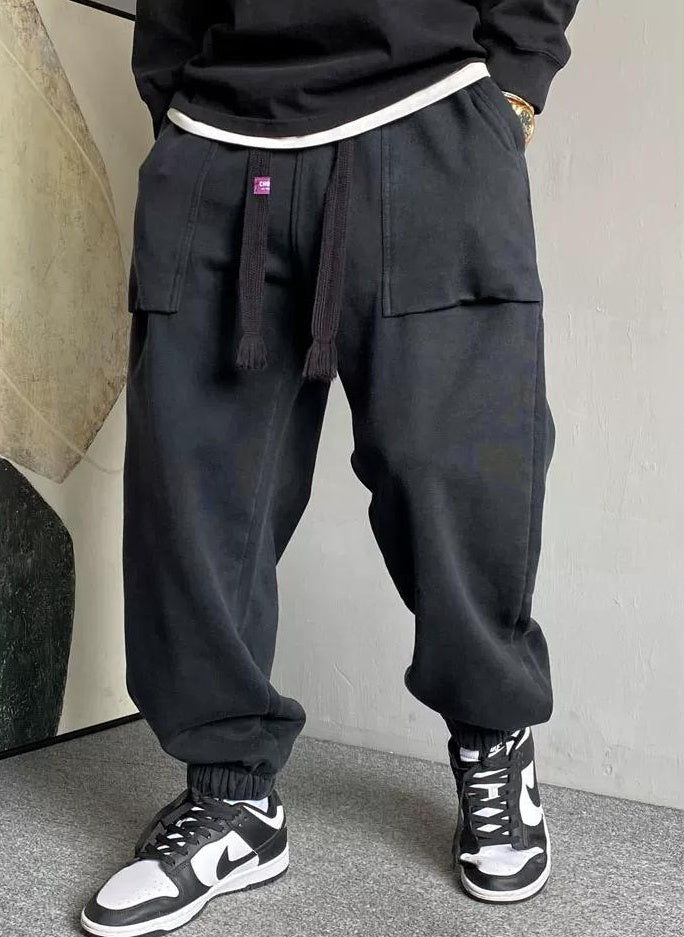 ヘビーウェイトドローストリングパンツ