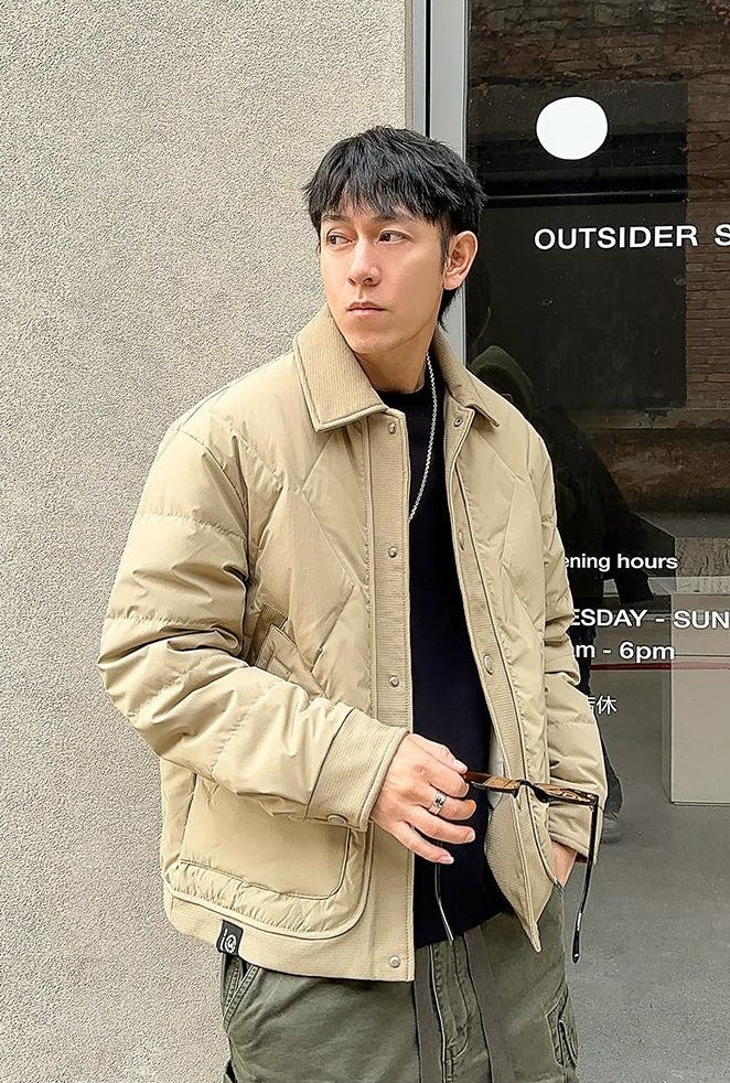 Black Diamond Grid Down Jacket