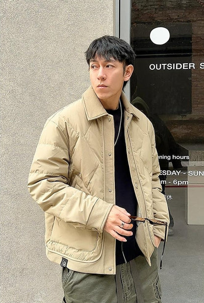 Black Diamond Grid Down Jacket