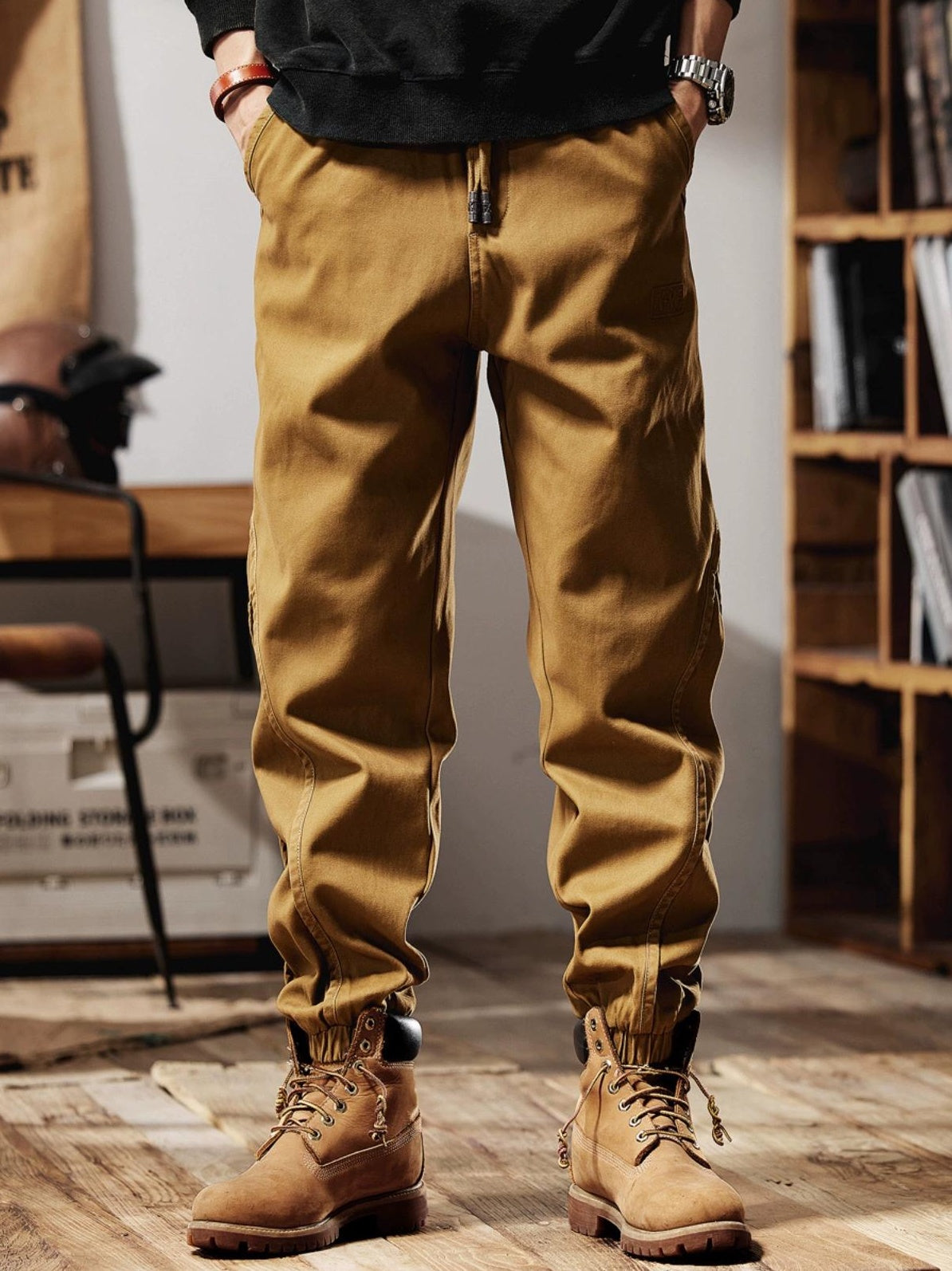 レトロハーレムパンツ