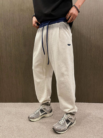 Gradient Embroidered Sweatpants