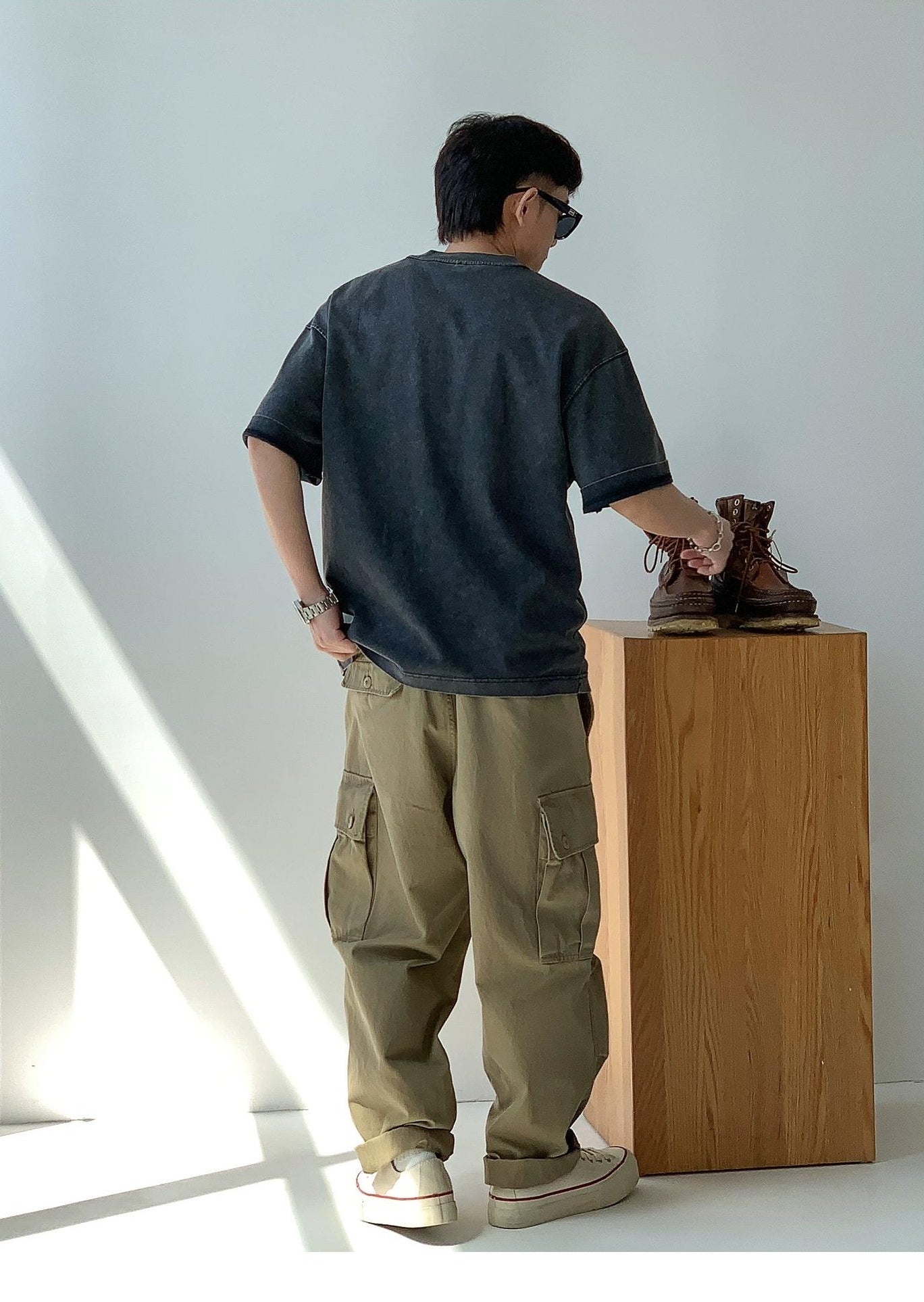 260g Old Washed Tee