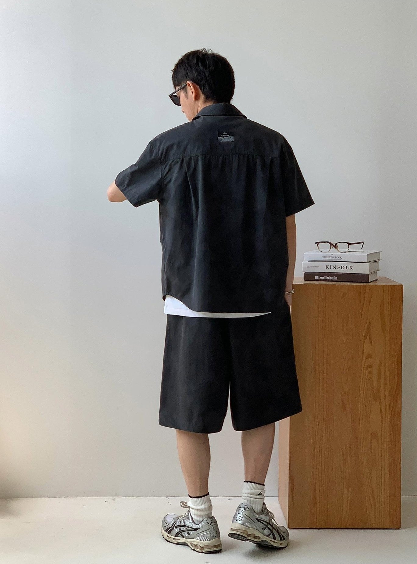 Gray Quick-Dry Casual Shirt