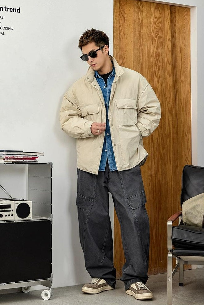 Oversized Down Jacket