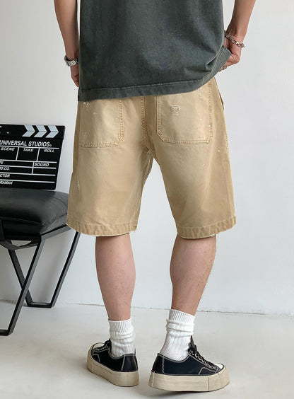 Wide-Leg Shorts