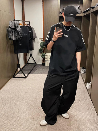 Three-Stripe Tee