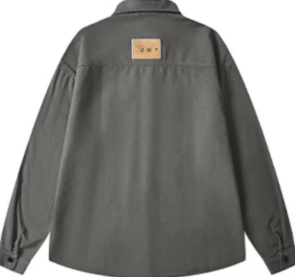 レトロ ワークジャケット コットンシャツ