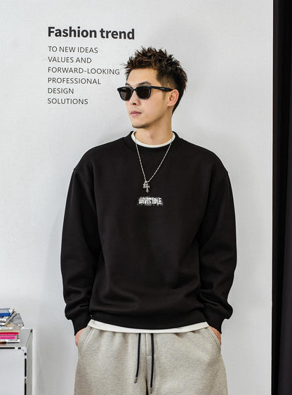 fleece liner sweater