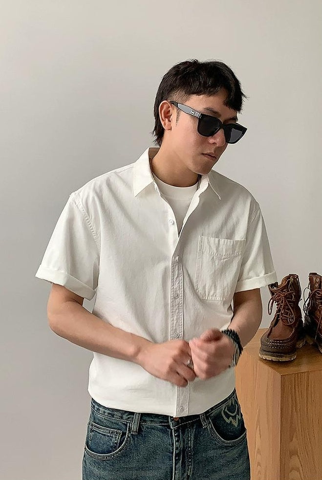 Breathable Casual Shirt Jacket