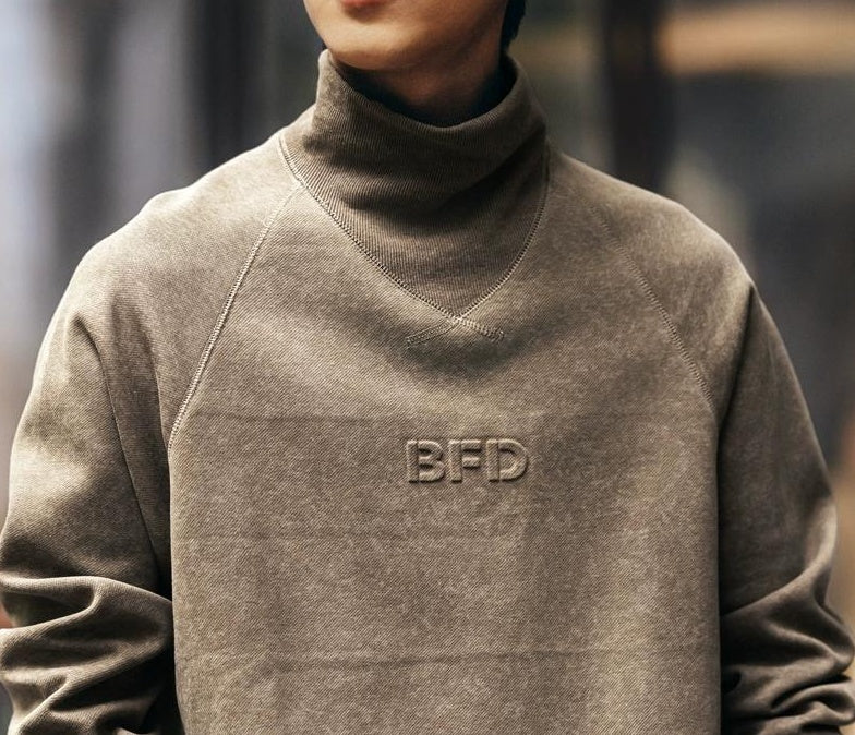 Retro tie-dye sweater shirt