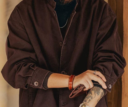 コットン フライトジャケット