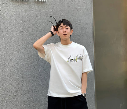 Flower Smiley Heavyweight Tee