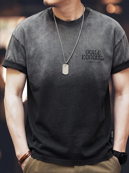アメリカンウォッシュ グラデーション Tシャツ