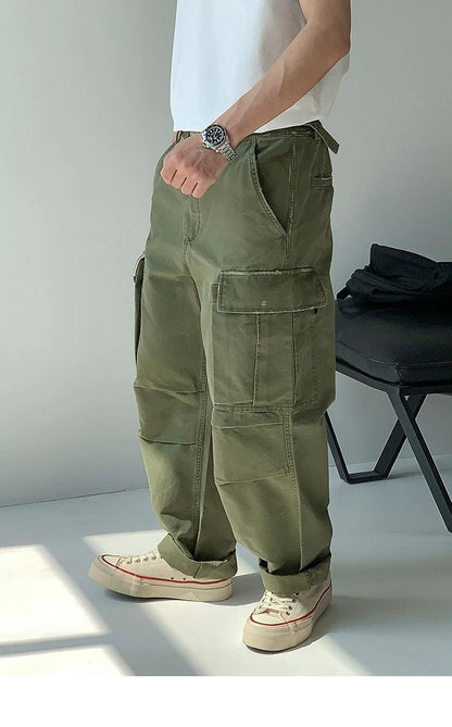 Lang Multi-Pocket Pants