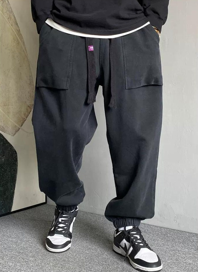 ヘビーウェイトドローストリングパンツ