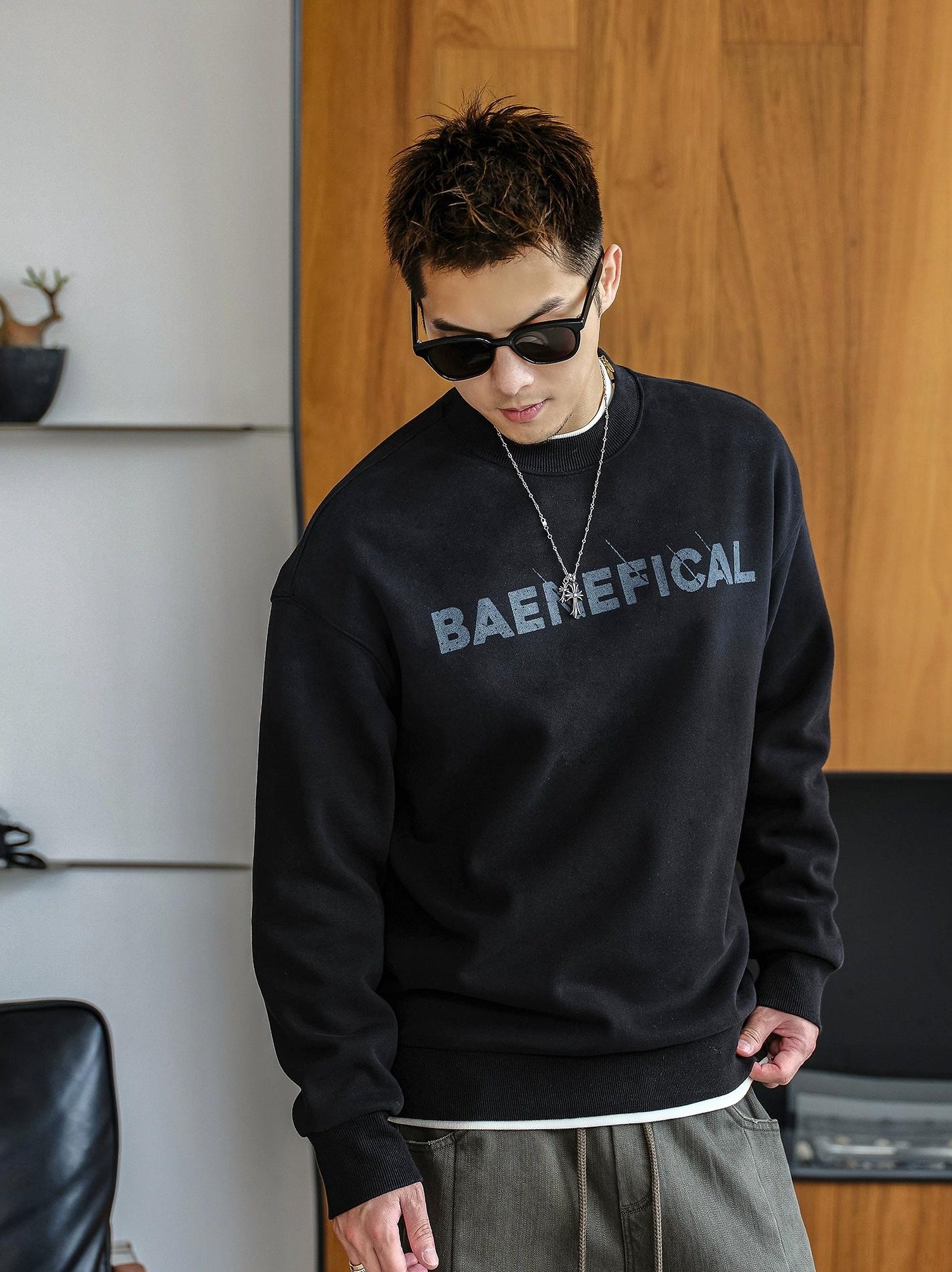 Stylish Streetwear Sweater Set