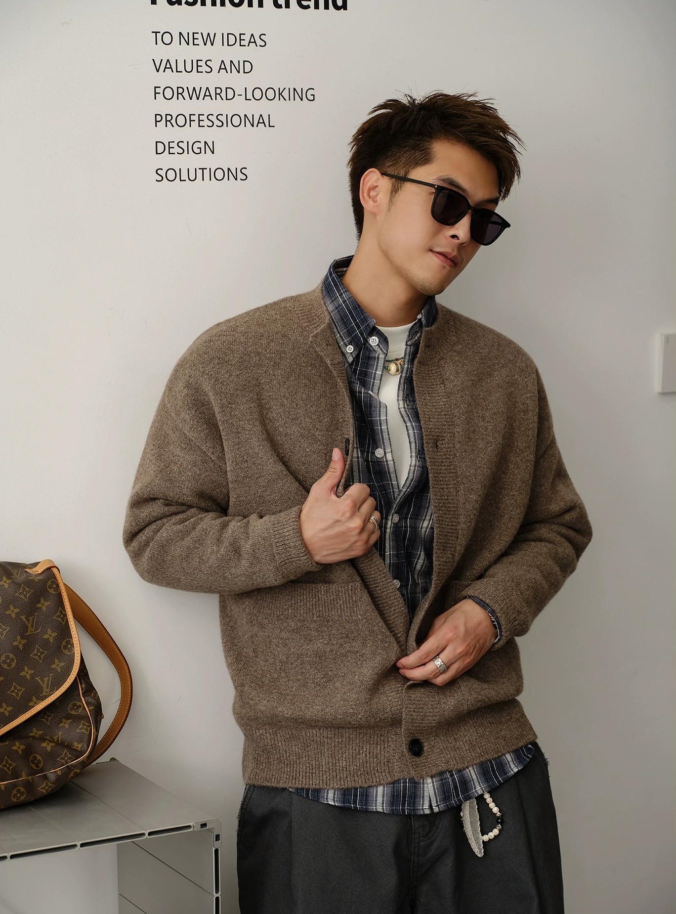 Luxury Button Cardigan